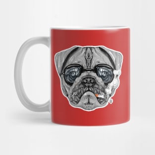 Intelectual Pug Mug